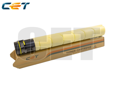 CET TN-512Y Toner Cartridge-Chemical KONICA MINOLTA -26K/840#A33K232 ,A33K252