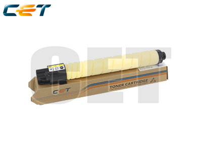 CET Yellow Toner-Chemical Ricoh IMC300,IMC400#6K/102g#842604