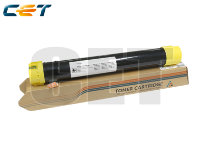 CET Yellow Toner -Chemical Xerox WC7525 #006R01514#15K/622g