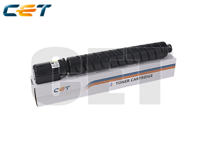 CET C-EXV65 CPP Yellow Toner Cartridge CANON iR C3326 -161g/Pc/11K #5764C001AA