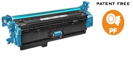Cyan Compatible HP M552dn,M553dn,M553X-5K#508A-Canon 040