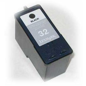 Black inkjet Reman for Lexmark X5250 X8350,Z810,Z818  -20ml #N32