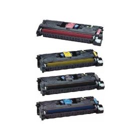 Black Reman Canon LBP 2500 2510 HP Color 4600/4650 -9K