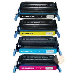 Yellow Toner com HP Color CP 4005N,CP 4005DN. 7.500P#642A