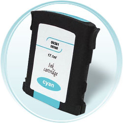 BULK-28ML Cyan CON CHIP HP OFFICEJET PRO K550XXX-28 Ml # 88XL