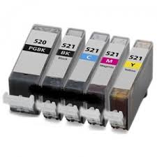 Bulk-Magenta 10ml con chip for Canon Ip3600/IP4600/MP540/MP620