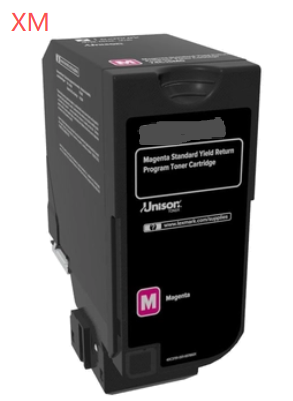 Magenta compatible for Lexmark CS632/CX635-11.7K#75M2XM0