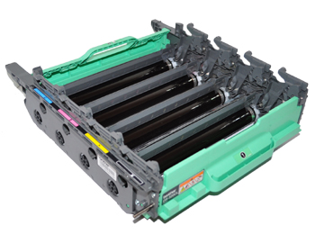 Drum Reman Black+Color For Brother TN320S-25K#DR-320CL