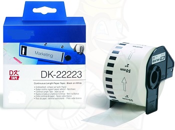 White 50mmX30.48m  for Brother P-Touch QL1000 1050 1060