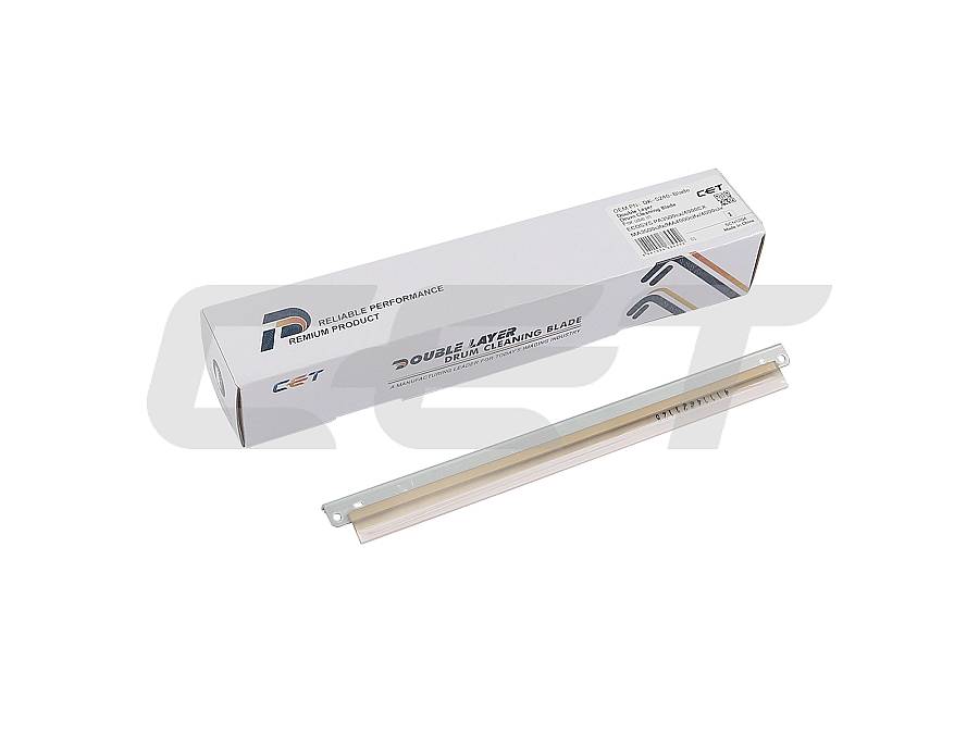 CET Double Layer Drum Cleaning Blade KYOCERA PA3500cx -200K#DK-5240-Blade