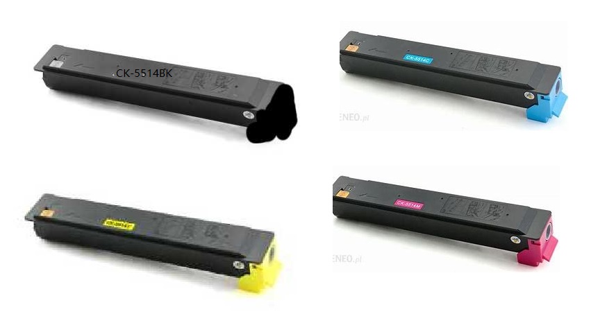 Yellow para Triumph-Adler UTAX 402 Ci 502 Ci-18K#U1T02WHAUT0