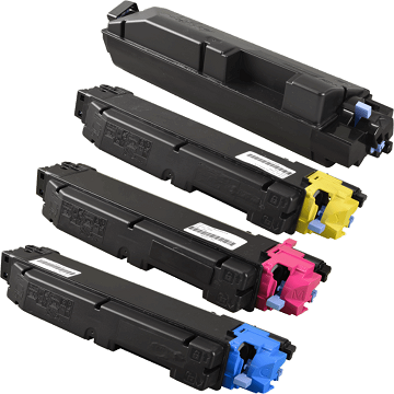 Magenta+Waste Com Triumph-Adler Utax 355,356Ci-6K#1T02VMBUT0