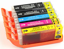 11ML Com for Canon Pixma IP7250,MG5450,MG6350#CLI-551XLGY