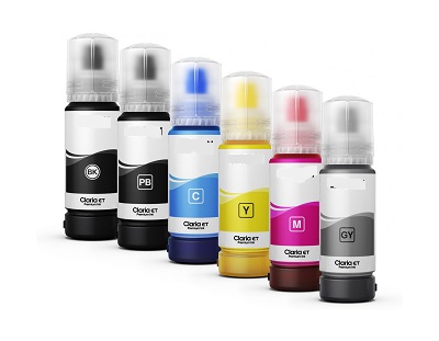 Gray Dye Compa Epson EcoTank ET-8500,8550-70ML#C13T07B540