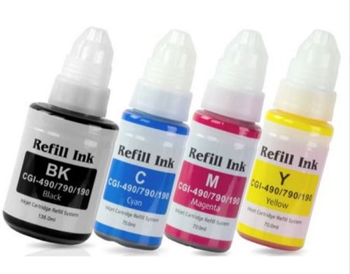 Black 135Ml Com Pixma G1400,G2200,G3200,G3400,G3411#0663C001