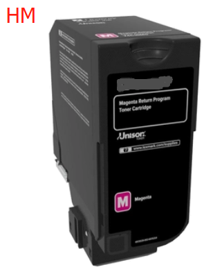 Magenta compatible Toner for  Lexmark CS531/CX532-8.8K#75M2HM0