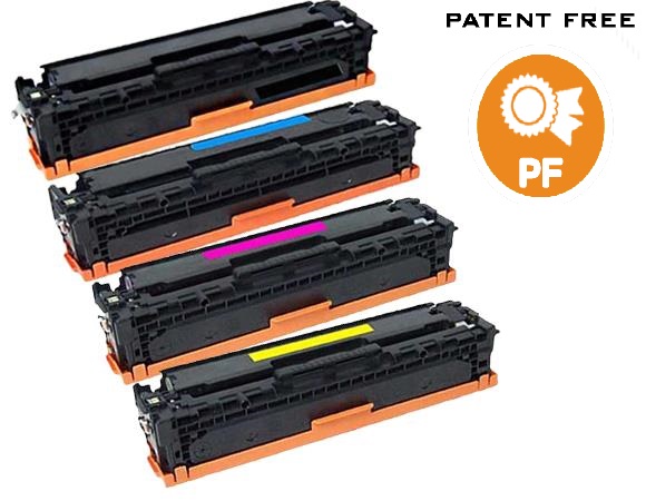 Magenta compa HP M452DN,M452NW,M477FDN,CANON046-2.3K#413A&Canon 046