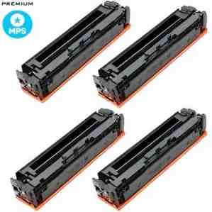 Mps Black HP Color Pro M255dw/MFP M282 nw/M283cdw/M283fdw-1.35K#207A,W2210A