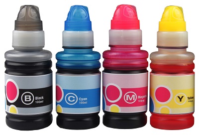 Black 70Ml  for  ECOTANK L100,L110,L200,L210,L300.L355,L486#4K