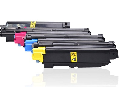 Yellow+Waste Toner Container Kyocera TASKalfa 352 ci-9K#1T02ZLANL0