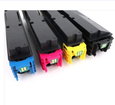 Cyan +Waste Toner Container Compa Kyocera ECOSYS MA3500CI-10K#1T02Z6CNL0