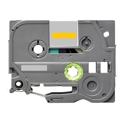 Label color Gold-Satin Silver 12mmX5m for Brother P-Touch