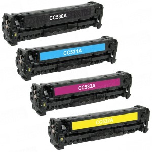 Black toner universal HP CC530A/CE410X/CF380X-3.5K#Canon 718