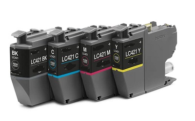 Black Compa DCP-J1050DW,J1140DW,MFC-J1010DW-0.5K#LC421XL