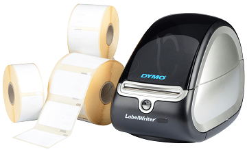 DYMO συμβατή ταινία 11356 / S0722560 (41X89mm,300Labels) με αυτοκόλλητες ετικέτες