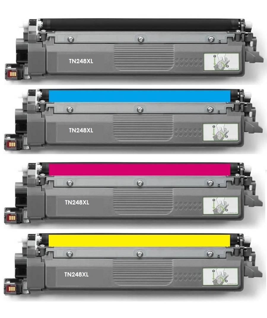 BROTHER Multipack toner TN-248XL (TN248XL) 4 τεμάχια