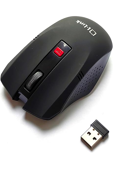 Ασύρματο ποντίκι USB L-Link LL-2095-N 1600dpi Μαύρο