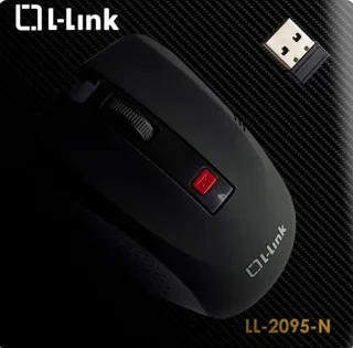 Ασύρματο ποντίκι USB L-Link LL-2095-N 1600dpi Μαύρο