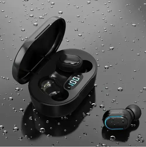 Ακουστικά Bluetooth 5.3 Vention Tiny T11 με θήκη φόρτισης - Διάρκεια μπαταρίας 7 ωρών - Μαύρο