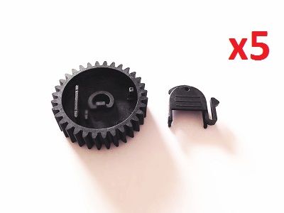 5X Lower Roller Gear HP M630,M604,M606,M601,603#RU7-0296-000