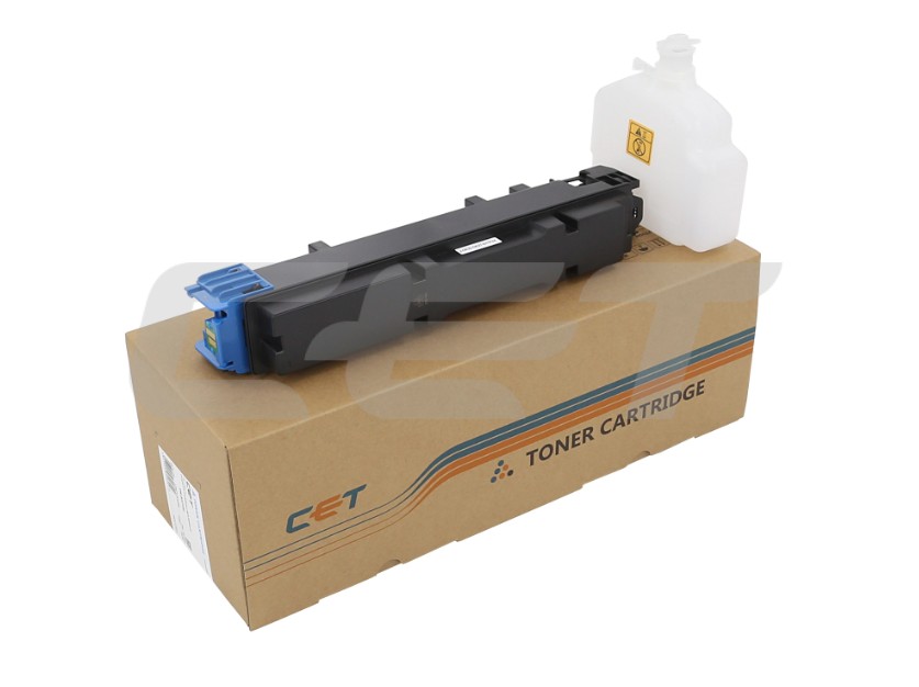 CET TK-5370C Cyan High Capacity Toner Cartridge KYOCERA PA3500cx -13K#1T02YJCNL0