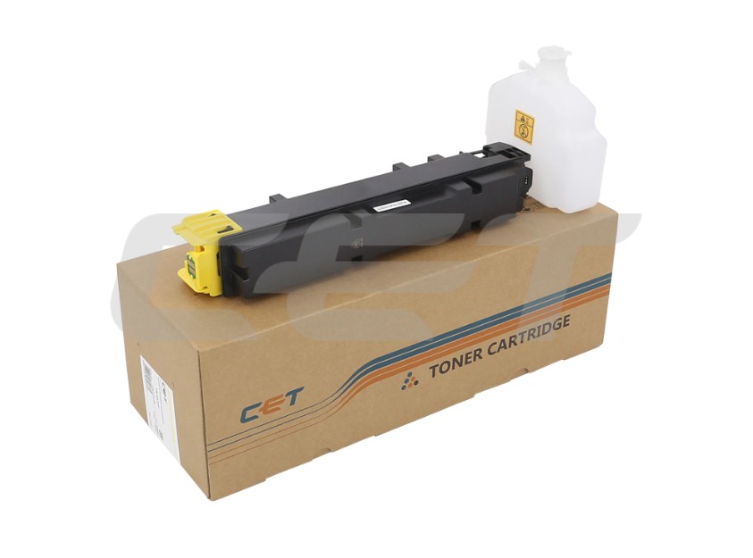 CET TK-5370Y Yellow High Capacity Toner Cartridge KYOCERA PA3500c-13K#1T02YJANL0
