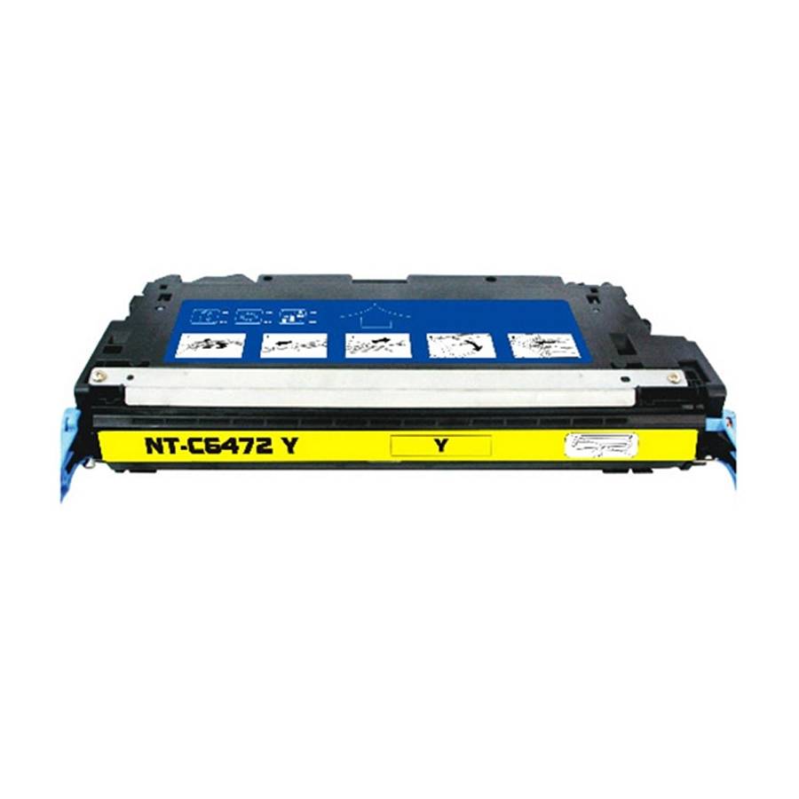 HP ΣΥΜΒΑΤΟ TONER Q6472A YELLOW (4000)