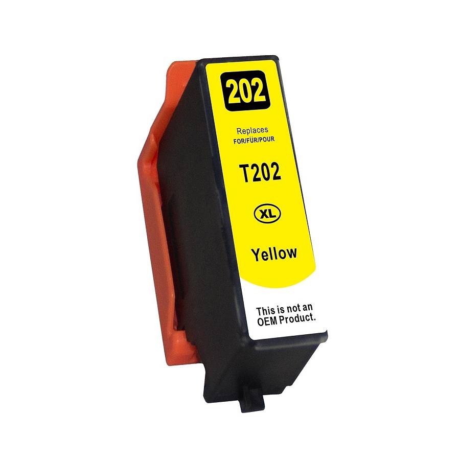 EPSON ΣΥΜΒΑΤΟ INK T202XL YELLOW (13ml)