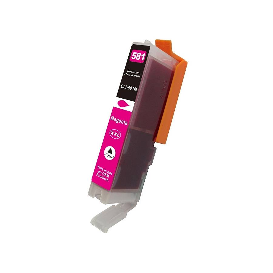 CANON ΣΥΜΒΑΤΟ INK CLI581XL (XXL)  MAGENTA (13ml)