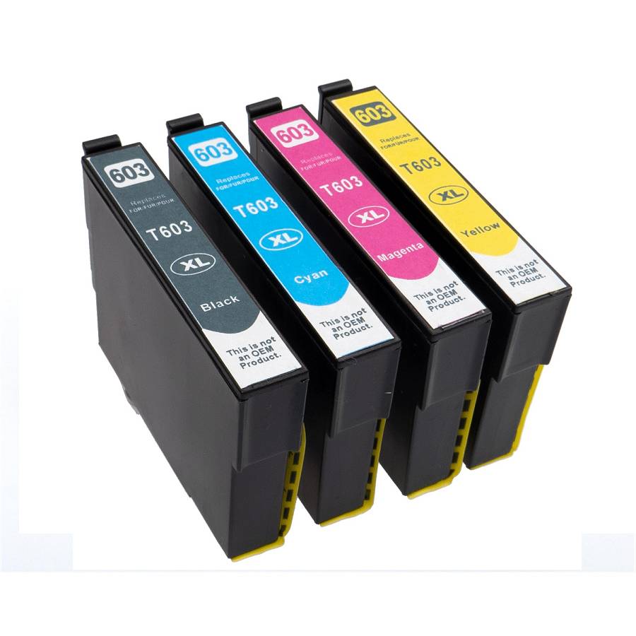 INK EPSON ΣΥΜΒΑΤΟ 603XL MULTIPACK (BK/C/M/Y) COMPO