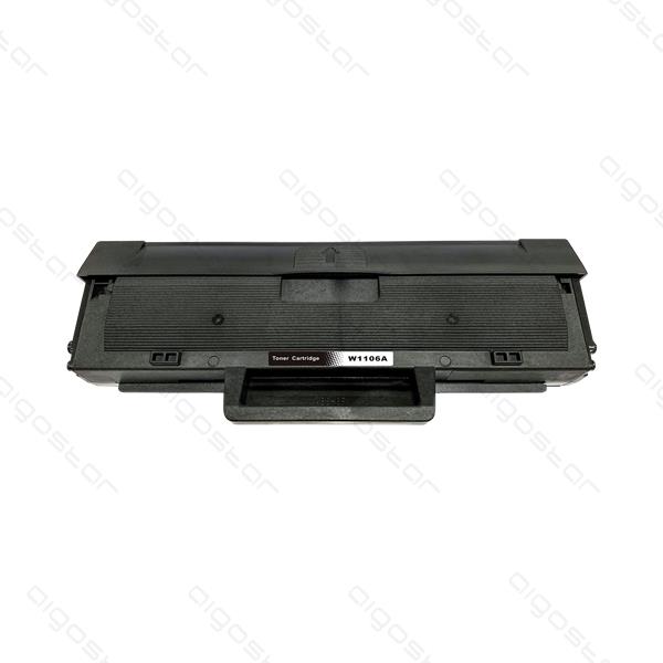 HP ΣΥΜΒΑΤΟ TONER W1106A (ΜΕ CHIP) BLACK (1000)